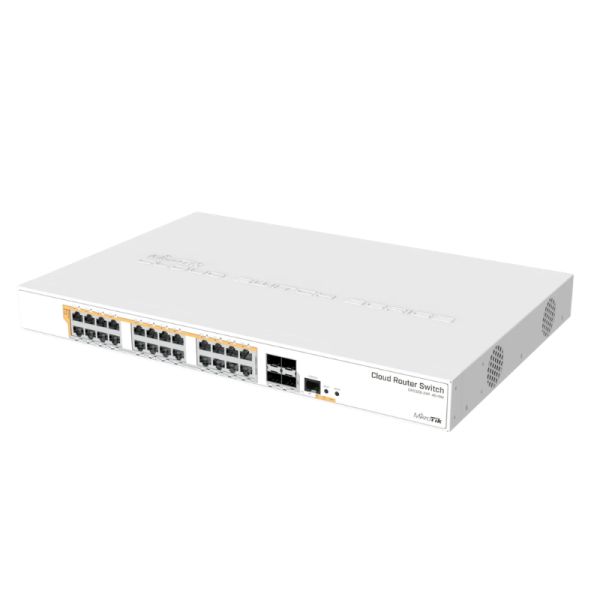 MikroTik CRS328-24P-4S+RM 24 Port Gigabit Ethernet Switch