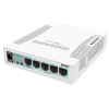 MikroTik RB260GS 5x Gigabit Ethernet Smart Switch (CSS106-5G-1S)
