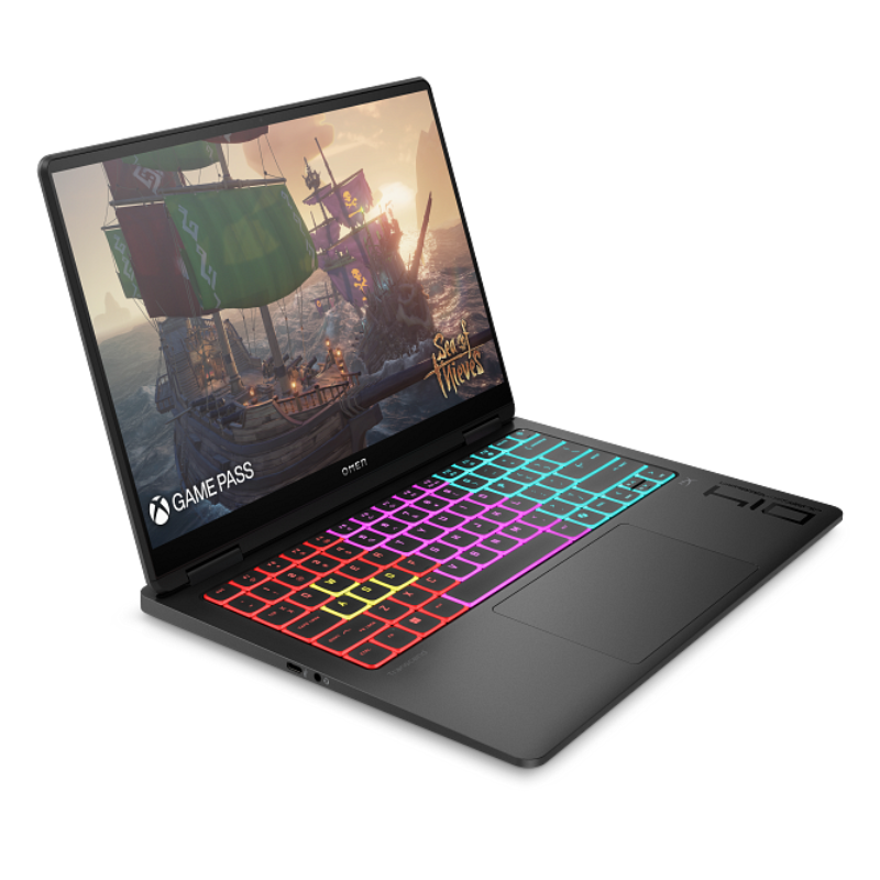 OMEN Transcend Laptop 14-fb1018nia Ultra 9 285H 32Gb Ram 1TB SSD RTX 5070 8GB GDDR7 14-inch 3K 2880 x 1800 OLED display2