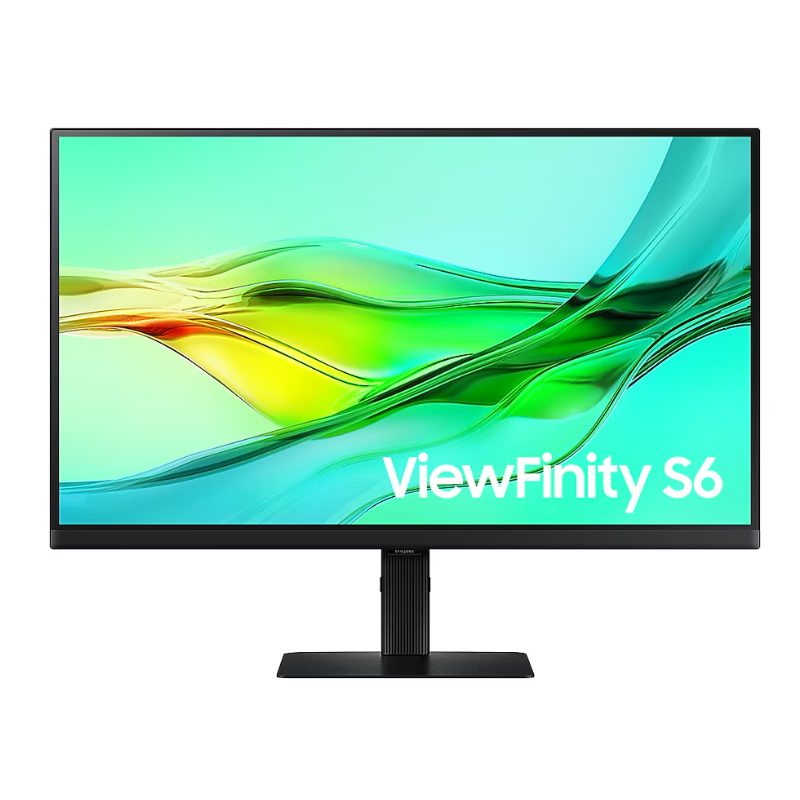 Samsung 27 Inch ViewFinity S6 S60UD QHD Monitor (LS27D600EAUXUE)2