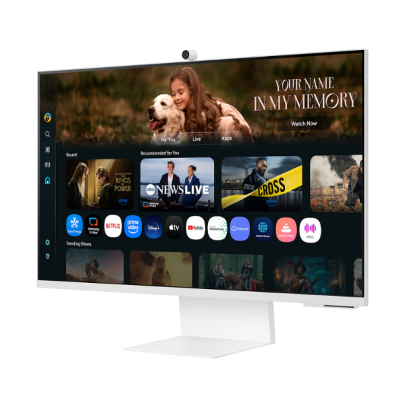 Samsung 32 M8 M80F 4K Smart Monitor with Vision AI (LS32FM801UMXUE)1