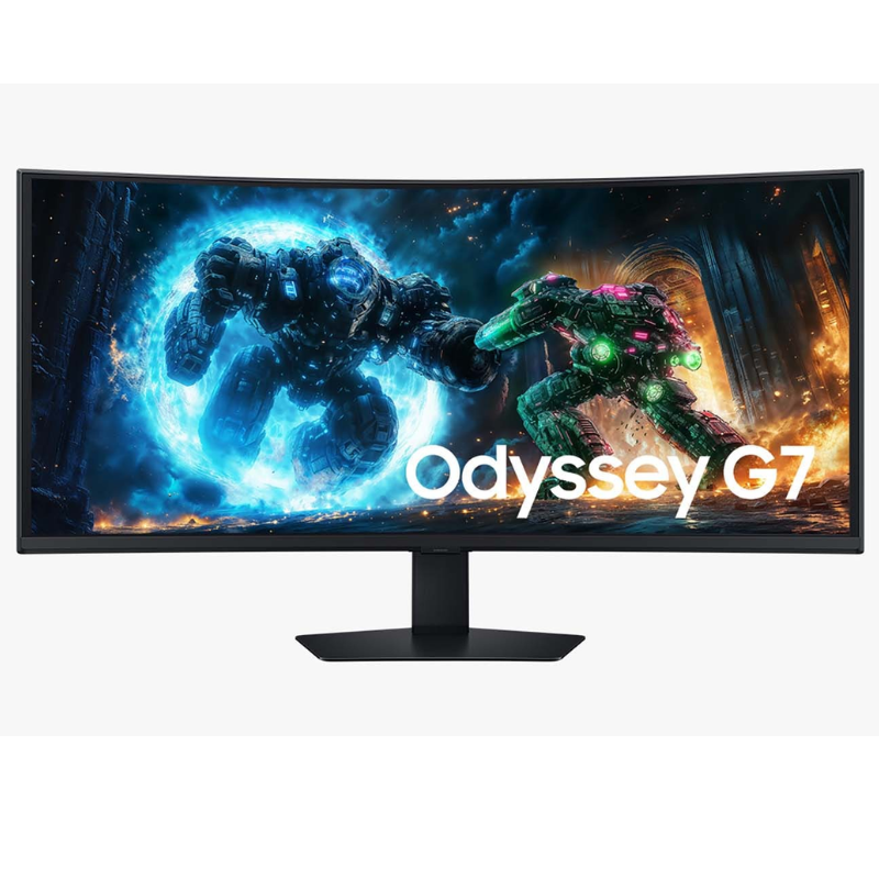 Samsung 40 Odyssey G7 G75F WUHD (5K) 180Hz Curved Gaming Monitor