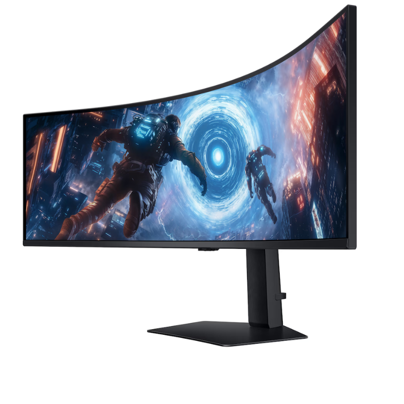 Samsung 49 Odyssey G9 G91F DQHD 144Hz Gaming Monitor (LS49FG910EMXUE)6