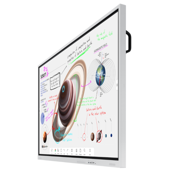 Home Full Width 9 Samsung Flip Pro WM85B 85 Interactive Screen Display