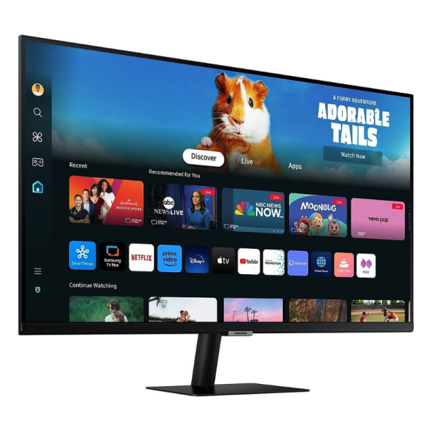 Samsung M50D 27 Inch Smart Monitor M5 (LS27DM500EMXUE)