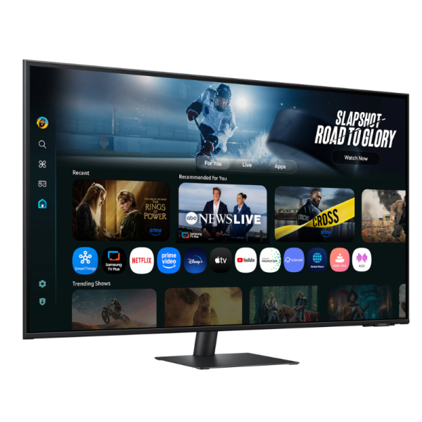 Samsung M7 M70F 43-Inch 4K UHD Smart AI Monitor
