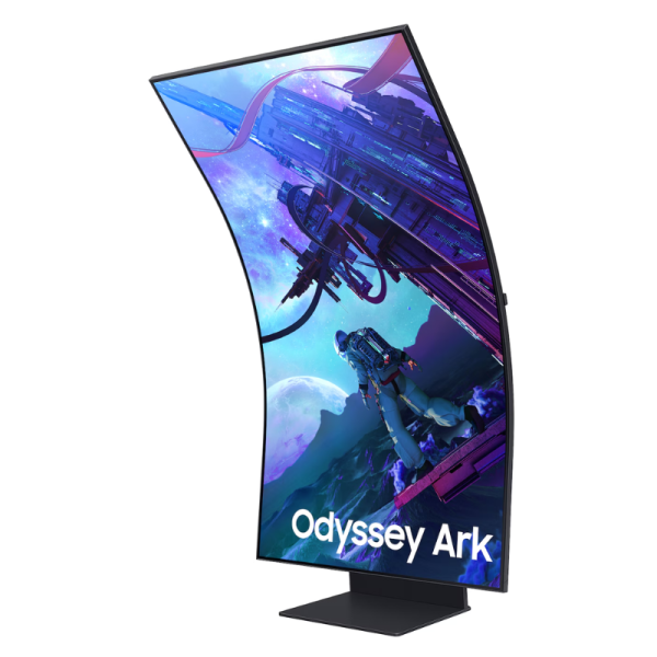 Samsung Odyssey G97NC Ark 2nd Gen 55 Curved UHD Smart Gaming Monitor (LS55CG97WNMXUE)