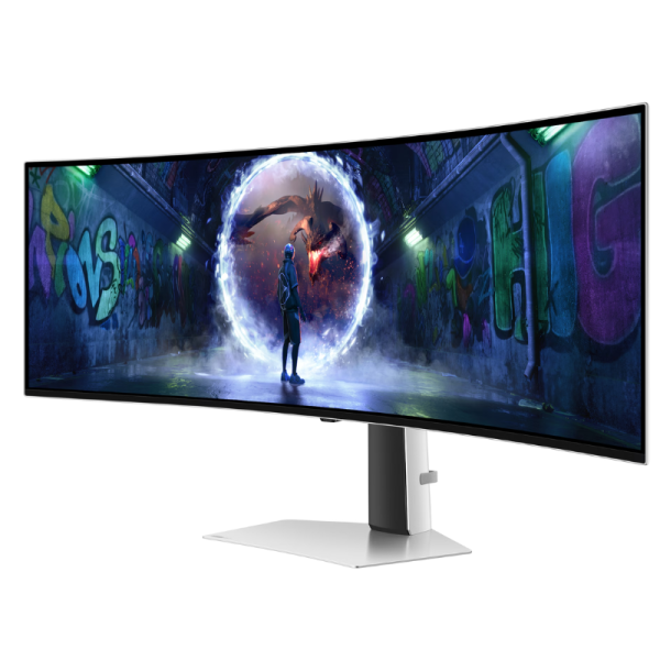 Samsung Odyssey OLED G9 49 Curved Gaming Monitor (LS49DG932SMXUE)3