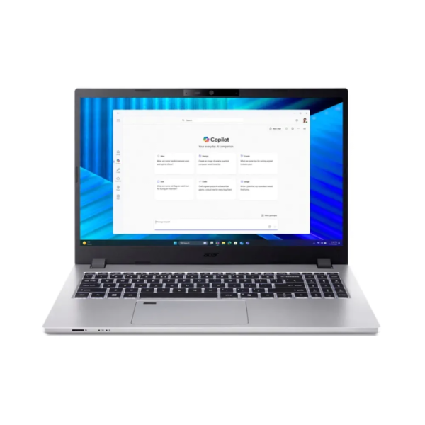 Home Full Width 1 Acer TravelMate P2 15 Business Laptop – Intel Core Ultra 5 225U, 8GB DDR5, 512GB SSD (1)