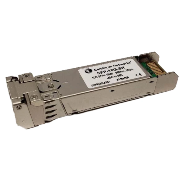 Cambium 10G SFP+ MMF SR TRANSCEIVER, 850NM [SFP-10G-SR]