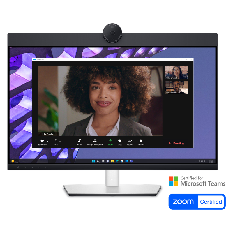 Dell Pro 24 Plus Video Conferencing Monitor - P2424HEB 4 Dell Pro 24 Plus Video Conferencing Monitor - P2424HEB