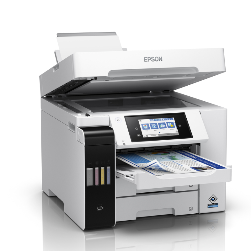Epson Eco Tank L6580 Wi-Fi Duplex Multifunction ADF Printer