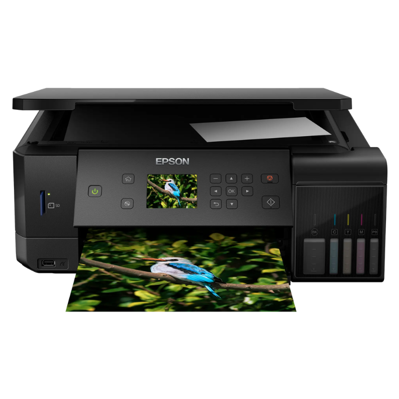 Epson Eco Tank L7160 A4 3-in-1 Color photo Multifunction Inkjet Printer