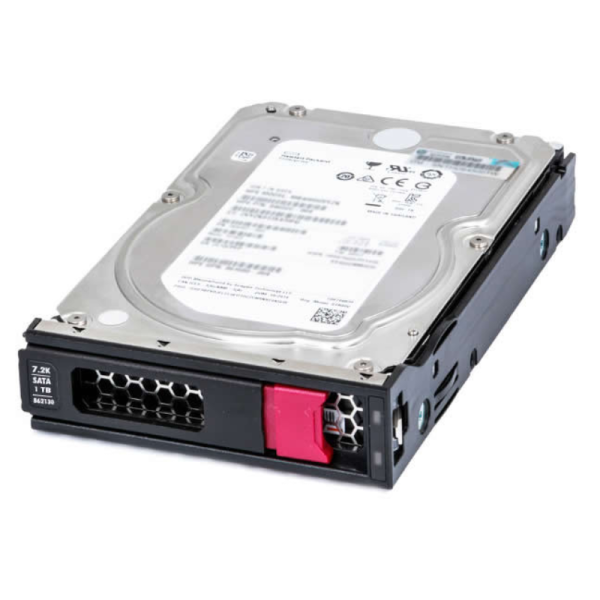 HP 1TB 6G Sata 3.5 HDD for ML30 ML110 Gen 10