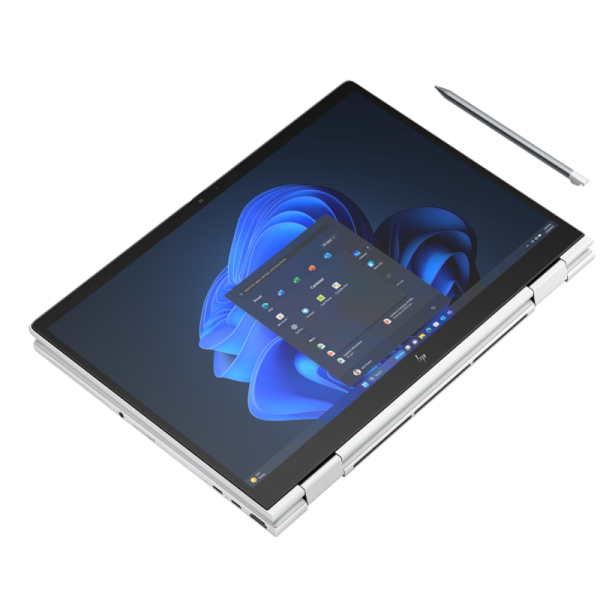 Home Full Width 1 HP EliteBook 8 Flip G1i 13 inch Notebook AI PC Ultra 7 255U 2-in-1 Convertible
