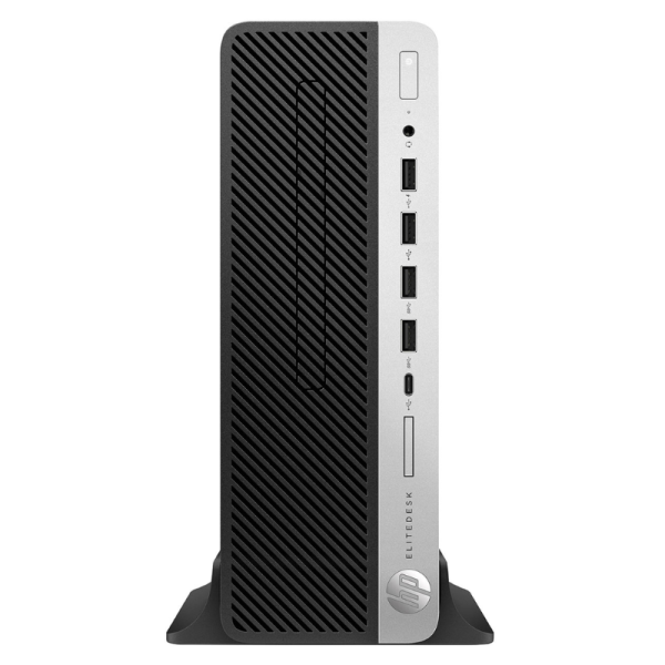Home Full Width 9 HP EliteDesk 705 G4 AMD Ryzen 5 SFF Desktop Computer (CPU Only)
