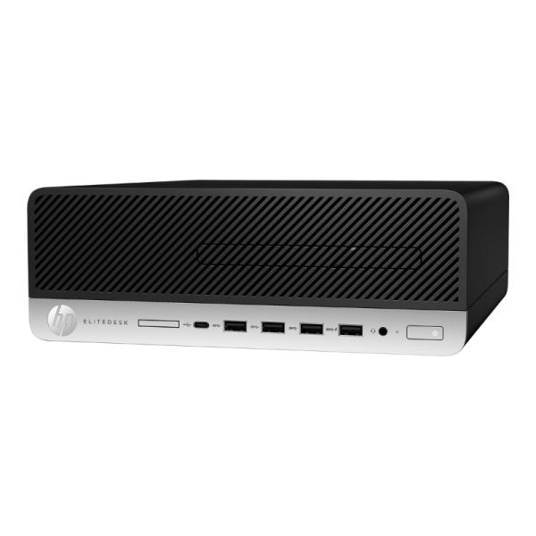 Home Full Width 8 HP EliteDesk 705 G5 AMD Ryzen 5 SFF Desktop Computer