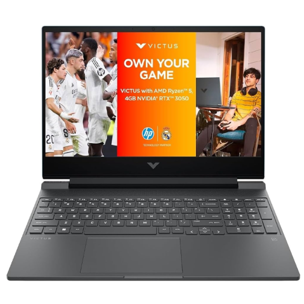 HP VICTUS 15 - AMD RYZEN 5-5600H 8GB RAM 512GB SSD 4GB 15.6 Inch Display