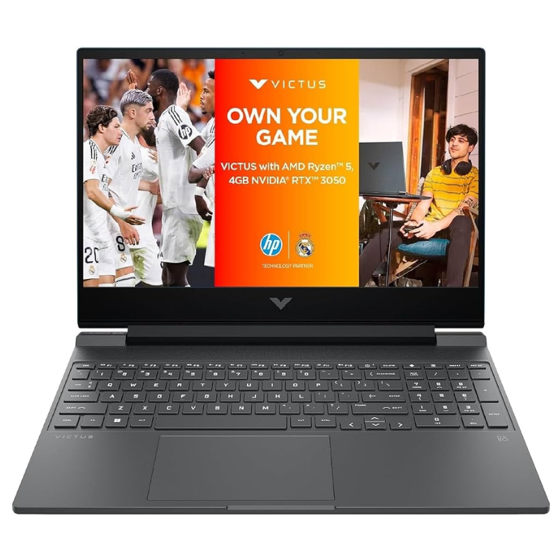 HP VICTUS 15 - AMD RYZEN 5-5600H 8GB RAM 512GB SSD 4GB 15.6 Inch Display