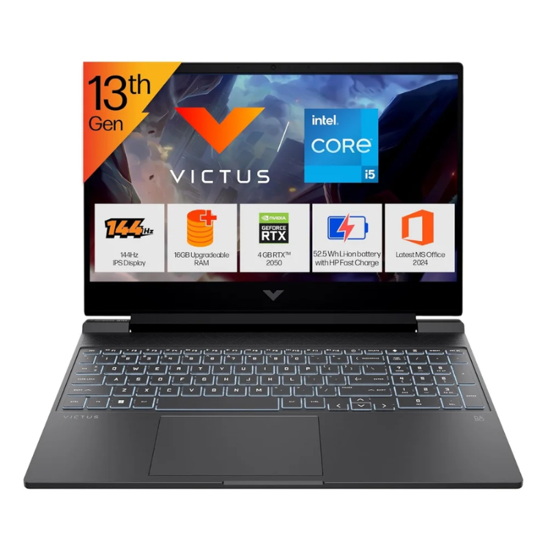 HP VICTUS 15 -AMD RYZEN 7-7445HS Gaming Laptop (1)