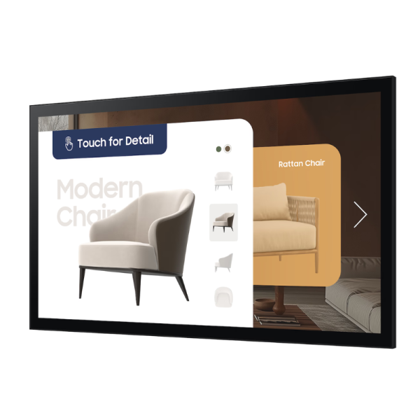 Home Full Width 3 Samsung QMC 32-Inch Crystal UHD Digital Signage QMC Display